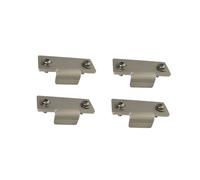 2X Two Technics SL-D2 3200 B2 Q2 D3, Otros Bisagra de las LengüEtas de ReparacióN de la Cubierta Antipolvo de la Plataforma Giratoria
