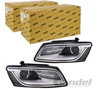 2x TYC D3S FARO IZQUIERDO+DERECHO CON LUZ DIURNA+ LWR Para AUDI Q5 8RB 09-17