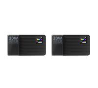 2X Ulanzi K20RGB 20W LED Panel Light Adjustable 1800K-9000K RGB Full-Color Video Light for Camera Smartphone Photography