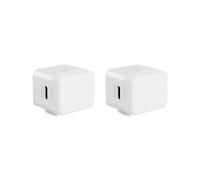 2X Ulanzi Luz de Cubo DG01 para Osmo Pocket 3, Luz de Relleno para Video, Cámara de Smartphone y para Osmo Action 5/4/3, Color .