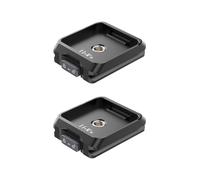 2X Ulanzi Placa de Liberación Rápida UKA Compatible con Placas Uka y F38 para Trípode de Cámara, Sistema de Liberación Rápida, Base UKA03