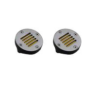 2X Unidad de Altavoz Tweeter LIVE de 4 Ohmios y 1,5 Pulgadas Air Motion, Altavoz de Agudos HIFI de 10 W, Altavoz Alto Tipo SúPer CinturóN AMT-40