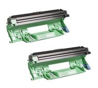 2X Unidad de Tambor Compatible con Brother DR1050 DCP-1510 DCP-1510E DCP-1512 DCP-1512E DCP-1610W DCP-1612W HL-1110 HL-1110E HL-1112 HL-1112E HL-1210W HL-1212W MFC-1810 MFC-1810E MFC-1910W