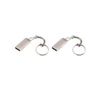 2X Unidad Flash Usb Llavero Pendrive 32 Gb Pendrive Cle Usb 2.0 Tarjeta de Memoria Disco Flash