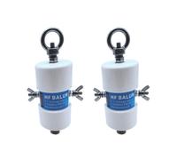 2X Universal 1:1 Balun Impermeable para Banda de 160m - 6m (1,8 - 50MHz) 500W para Antena de Onda Corta Balun de Onda Corta