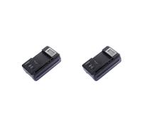 2X Universal Mobile Battery Charger LCD Indicator Screen with USB-Port for Cell Phone Chargers Battery Charging US Plug