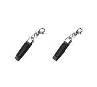 2X Universal Remote Control 433.92MHz for Gates, Garage and Barrier - 4 Buttons, Compact Design, Easy to Use