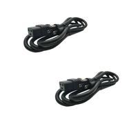 2X US Nema 5-15P to C19 AC Power Extension Cable Cord Nema 5-15P to IEC 320 C19 Power Cord(US Plug,1M)