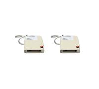 2X USB 2.0 to 68 Pin ATA PCMCIA Flash Disk Memory Card Reader Adapter Converter for Windows