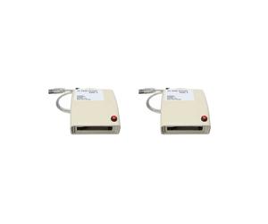 2X USB 2.0 to 68 Pin ATA PCMCIA Flash Disk Memory Card Reader Adapter Converter for Windows