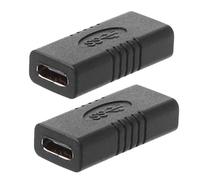 2X USB 3.1 Tipo C Hembra a Hembra USB-C ExtensiÃ³n Adaptador Conector para PortÃ¡til Conversor para Tablet TelÃfono