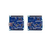 2X USB Host Shield 2.0 para , para un A DK, Compatible con para Placa de Módulo Electrónico DIY para Android A DK