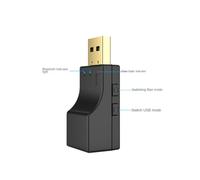 2X USB Optical Audio Transmitter Low Latency Stereo Dual Stream Multi-Point Wireless Adapter for TV PC PS4/3