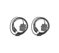 2X USB Programming Cable for DM4400 DM4600 DM3600 XPR5350 XPR4500 DR3000 M8200 R8200 M8268 CB Radio Programming