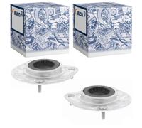 2X VAICO Almacenamiento Delantero Dom Para Volvo C70 S60 S80 V70 XC70 V95-0053