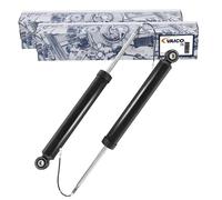 2x VAICO Amortiguador Presión Gas Trasero Ambos Lados Apto para Audi A6 V10-7863