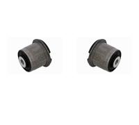 2x VAICO Cojinete Brazo Transversal Delantero Izquierdo Dcha para Tesla Modelo 3
