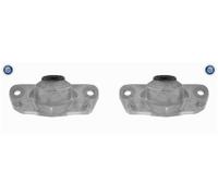 2x VAICO Cojintete Soporte Cojinete Amortiguador Trasero Izquierda Derecha para