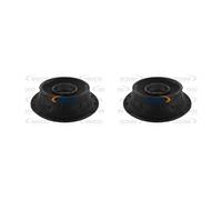 2x VAICO Cojintete Soporte Delant. para VW Golf III 1H1 1.8 1.6 19E 1G1 1.3