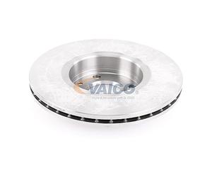 2x VAICO Disco de freno Delantero Ø258mm Altura: 44mm Espesor: 22mm Corona de Agujeros - Ø: 100mm ventilado V30-80098