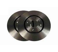 2x VAICO Disco de freno Delantero Ø283mm Altura: 28,2mm Espesor: 26mm Corona de Agujeros - Ø: 108mm ventilado V42-80012 Compatible con PEUGEOT 406 8B 406 Break 8E/F 406 Coupé 8C, CITROËN