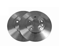 2x VAICO Disco de freno Delantero Ø288mm Altura: 55,4mm Espesor: 25,1mm Corona de Agujeros - Ø: 112mm ventilado V10-80067 Compatible con VW SHARAN 7M8, 7M9, 7M6 Sharan Furgoneta 7M, FORD, SEAT