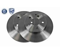 2x VAICO Disco de freno Delantero 288mm V30-80010