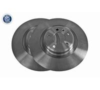 2x VAICO Disco de freno Delantero para AUDI A4 B8 Avant (8K5) 345mm V10-80094