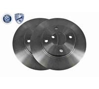 2x VAICO Disco de freno Delantero para FORD MONDEO II (BAP) 260mm V25-80005