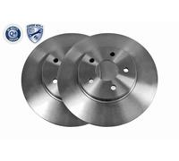 2x VAICO Disco de freno Delantero para FORD Mondeo Mk3 Familiar (BWY) 300mm