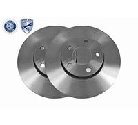 2x VAICO Disco de freno Delantero para VW Passat B5 Variant (3B5) 288mm