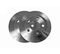 2x VAICO Disco de freno Trasero Ø245mm Altura: 54,1mm Espesor: 10mm Corona de Agujeros - Ø: 112mm macizo V10-40076