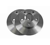 2x VAICO Disco de freno Trasero Ø245mm Altura: 64,2mm Espesor: 10mm Corona de Agujeros - Ø: 112mm macizo V10-40018 Compatible con VW Passat B5 GP Variant 3BG, 3B6 Passat B5 GP Sedán 3BG, 3B3, AUDI
