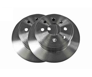2x VAICO Disco de freno Trasero Ø270mm Altura: 77mm Espesor: 9,9mm Corona de Agujeros - Ø: 100mm macizo V40-40012 Compatible con OPEL Calibra A C89 Vectra A Sedán J89 Vectra A CC J89, VAUXHALL