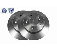 2x VAICO Disco de freno Trasero adecuado para MERCEDES-BENZ SLK (R170) 278mm