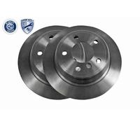 2x VAICO Disco de freno Trasero para BMW 5 Sedán (E39) 298mm V20-40029