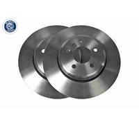 2x VAICO Disco de freno Trasero para BMW 5 Sedán (E60) 5 Touring (E61) 345mm