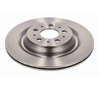 2x VAICO Disco Freno Eje Trasero Ventilado Ø335mm para Tesla Model 3 5YJ3