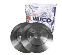 2x VAICO Discos de Freno 280mm Completo Delant. Apto para Smart Cabrio City Cros