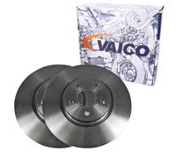 2x VAICO Discos de Freno 320mm Ventilado Delant. Apto para Ford C Focus Grand K
