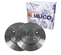 2x VAICO Discos Freno 265mm Completo Trasero Apto para Ford C-Max Focus V25-4001