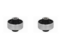 2x VAICO Horquilla Rodamientos Delantero Trasero Izquierda Derecha para VW Polo
