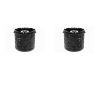 2x VAICO Horquilla Rodamientos Trasero Izquierda Derecha para BMW X5 E53 3.0d