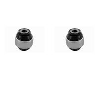 2x VAICO Horquilla Rodamientos Trasero Izquierda Derecha para Opel Vectra B J96