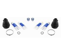 2X VAICO Juego De Fuelles De Eje Delantero Para VW Transporter V Bus 7HB 7HJ