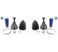 2x VAICO Set Rótulas Eje Motriz Delantero Izquierda Derecha para Audi A4 Avant