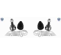 2x VAICO Set Rótulas Eje Motriz Delantero Izquierda Derecha para Fiat 183