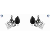 2x VAICO Set Rótulas Eje Motriz Delantero Izquierda Derecha para VW Fox 5Z1 5Z3