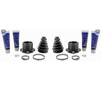 2x VAICO Set Rótulas Eje Motriz Delantero Izquierda Derecha para VW Golf IV 1J1