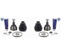 2x VAICO Set Rótulas Eje Motriz Delantero Trasero Izquierda Derecha para VW Gol